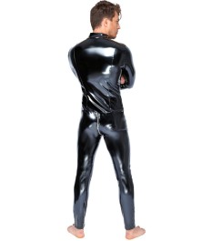 Overall aus 4-Wege-Stretchlack, mit 3-Wege-Metallreißverschluss