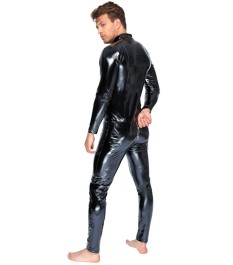 Overall aus 4-Wege-Stretchlack, mit 3-Wege-Metallreißverschluss