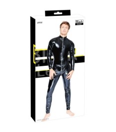 Overall aus 4-Wege-Stretchlack, mit 3-Wege-Metallreißverschluss