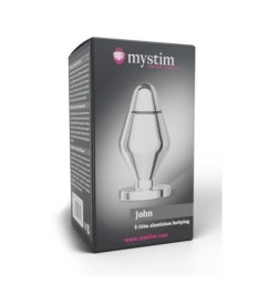 E-Stim-Analplug „John“, Zubehör für Mystim-Reizstromgerät