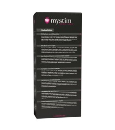 Penisschlaufe „Rodeo Robin“ mit Hodenschlaufe, kompatibel mit Reizstro