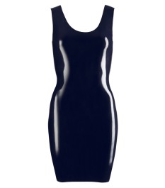 Kleid aus Latex