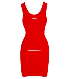 Kleid aus Naturlatex im klassischen Styling