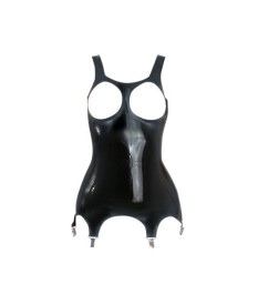 Strapshemd aus Latex