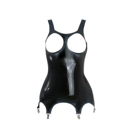 Strapshemd aus Latex