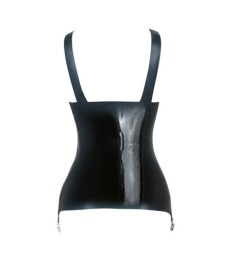 Strapshemd aus Latex