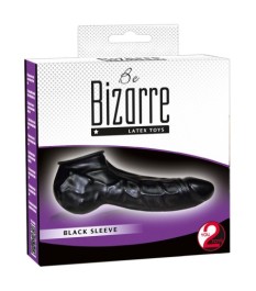 Penis-/Hodenhülle „Black Sleeve“ aus Latex