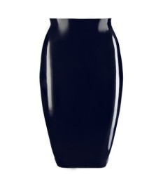 Lack-Kurzoverall mit 3-Wege-Reißverschluss