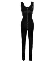 Catsuit aus Naturlatex mit 3-Wege-Zipper