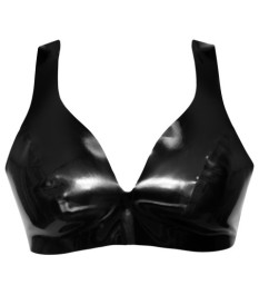 Bustier aus Latex