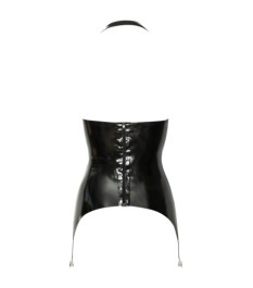 Strapshemd aus Latex