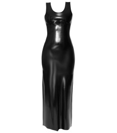 Kleid aus Latex