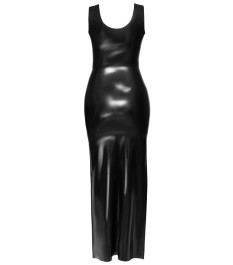 Kleid aus Latex
