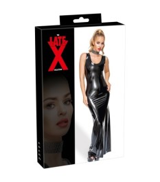 Kleid aus Latex