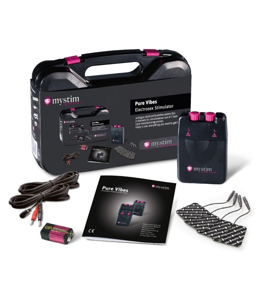 Reizstromgerät „Pure Vibes“ mit 2 Kanälen