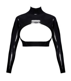 Latex-Shirt busenfrei