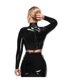 Latex-Shirt busenfrei