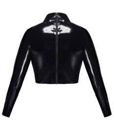 Latex-Shirt busenfrei