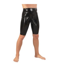 Radlerhose mit Hülle für Penis und Hoden