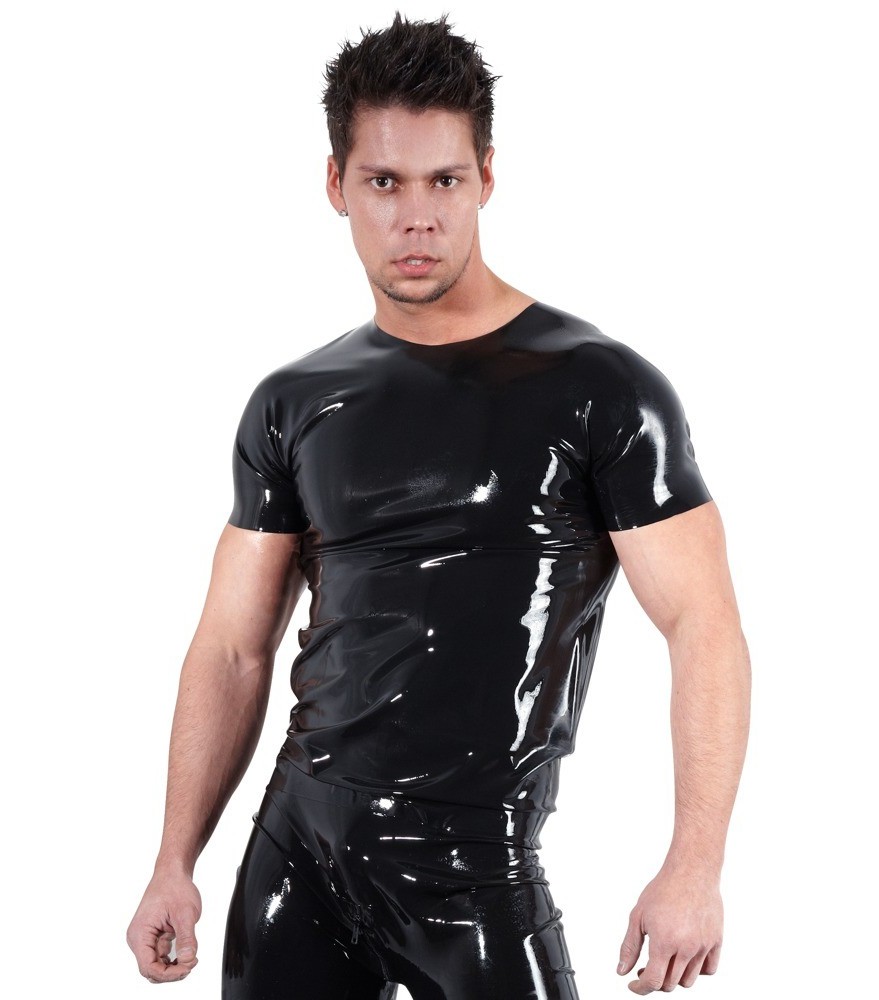 Shirt aus Latex
