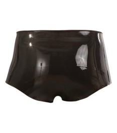 Overall aus Latex mit Reißverschluss im Schritt