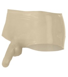 Strümpfe aus Latex mit Spitze