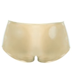 Pants mit Hülle für Penis und Hoden, Latex