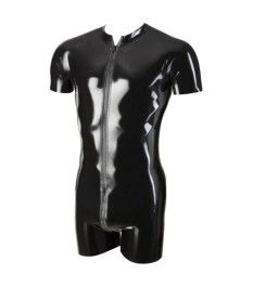 Kurzoverall aus Latex