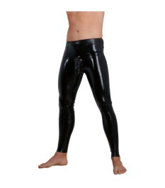 Leggings mit Hülle für Penis und Hoden