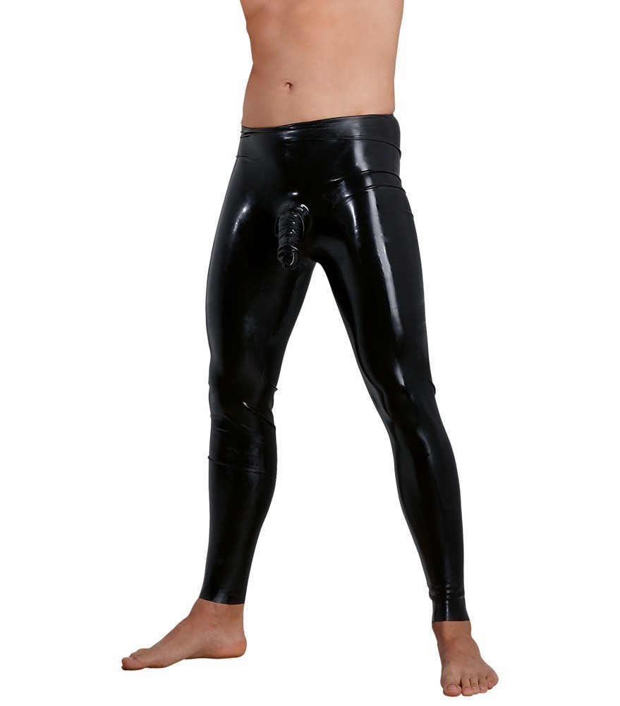 Leggings mit Hülle für Penis und Hoden