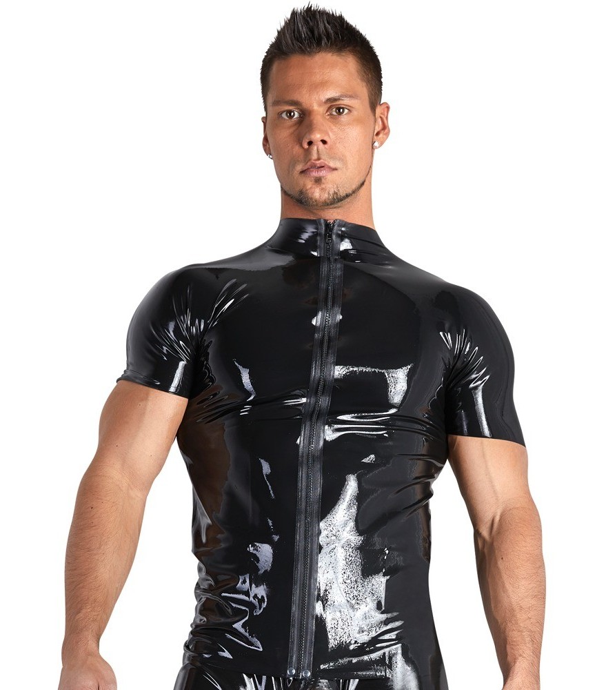 Shirt aus Latex