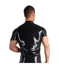 Leggings aus Latex, taillenhoch