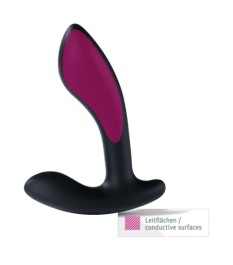 E-Stim-Analplug „Flexing Flavio“, Zubehör für Mystim-Reizstromgerät