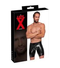 Kleid aus Naturlatex mit kleinem Stehkragen