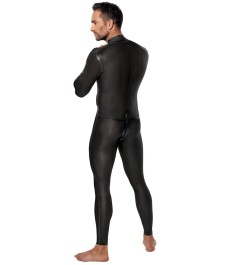 Kleid aus Naturlatex mit kleinem Stehkragen