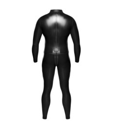 Latex-Overall mit Zips