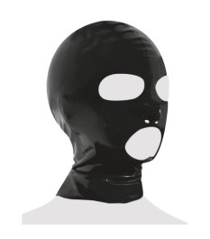 Catsuit aus Naturlatex mit 3-Wege-Zipper