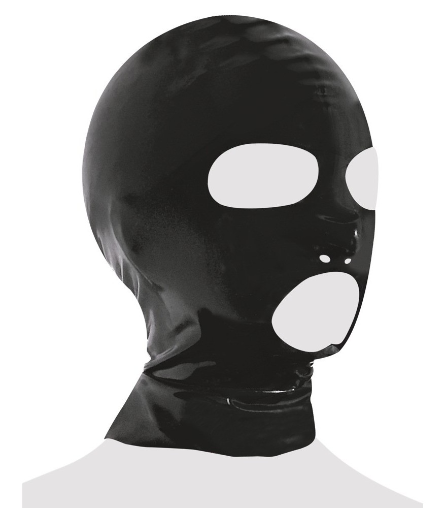 Kopfmaske aus Latex