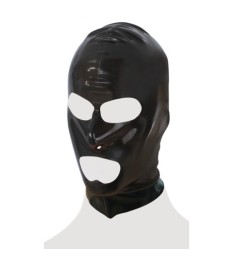 Kopfmaske aus Latex