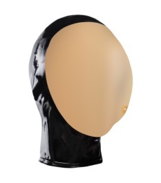 Catsuit aus Naturlatex mit 3-Wege-Zipper