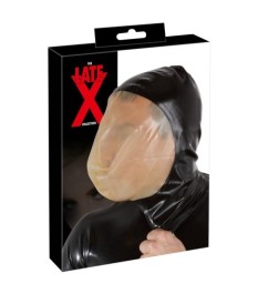 Vakuum-Kopfmaske aus Latex