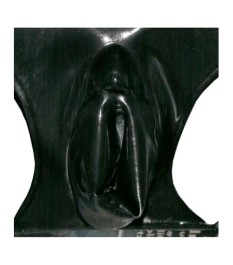 Slip aus Latex mit Vaginalschlauch
