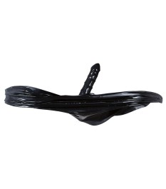Slip aus Latex mit fest integriertem Anal-Dildo