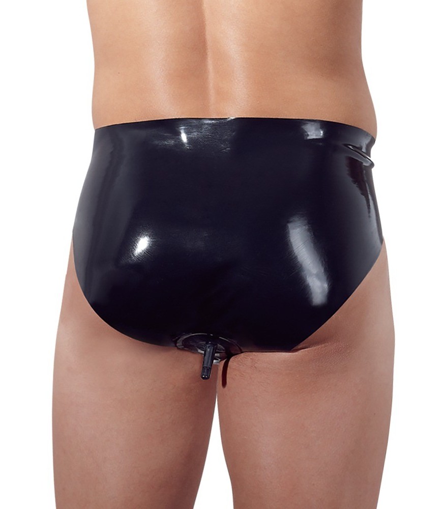 Strapshemd aus Latex