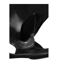 Slip mit aufpumpbarem Anal-Plug, Latex