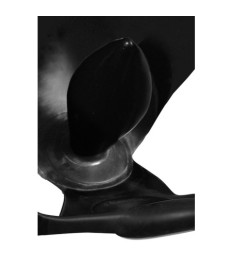 Slip mit aufpumpbarem Anal-Plug, Latex