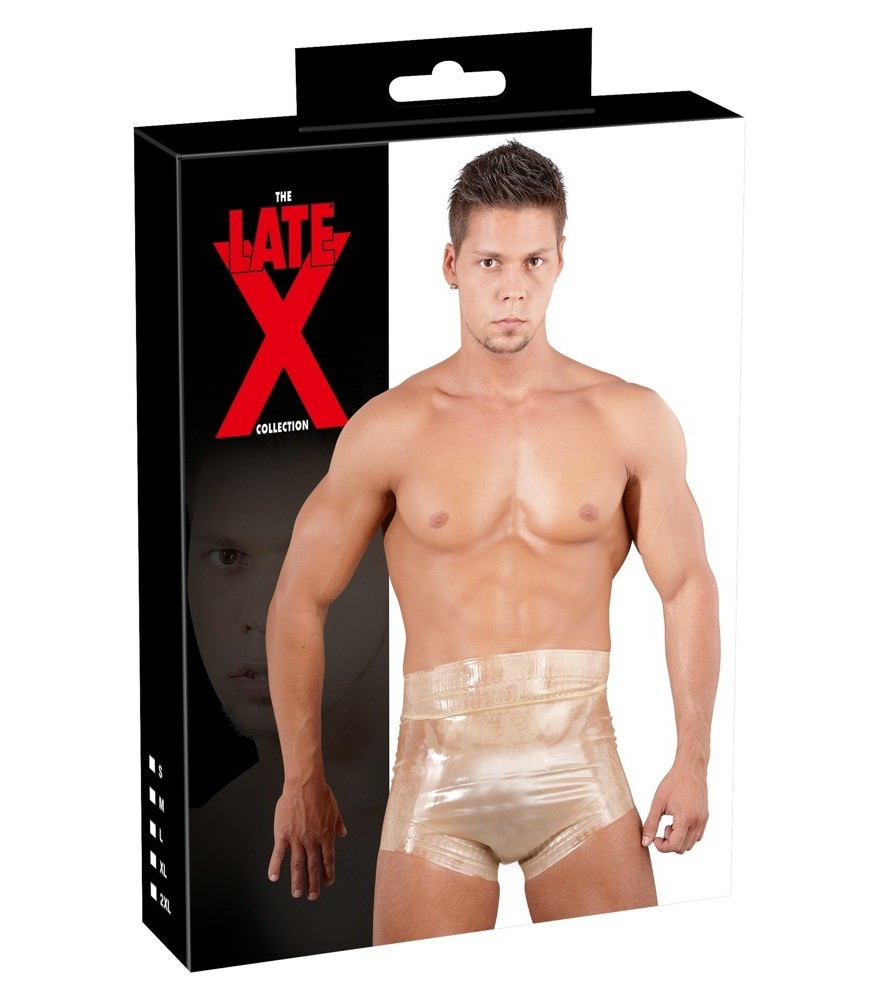 Latex-Shirt busenfrei