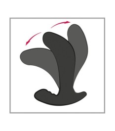 Analplug „Twisting Tom“, Zubehör für Reizstromgerät