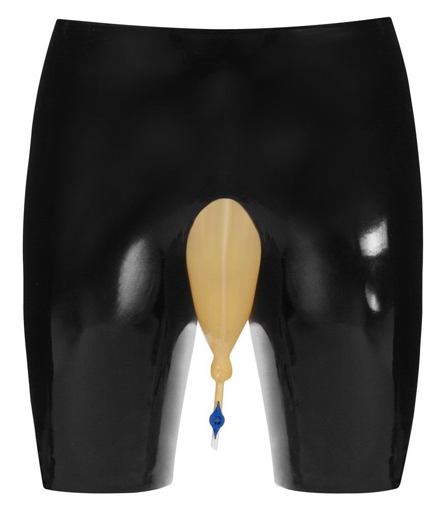 Urin-Pants aus Latex