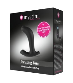 Analplug „Twisting Tom“, Zubehör für Reizstromgerät